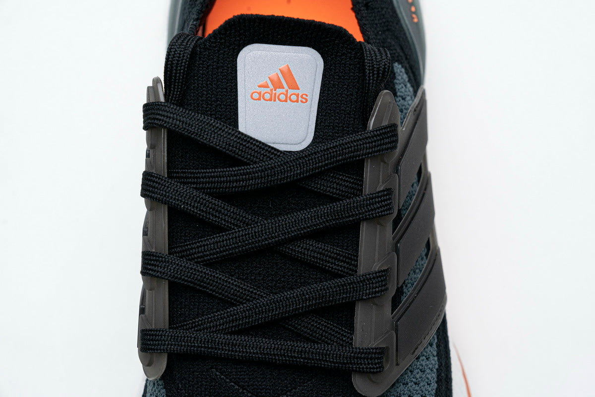 adidas Ultraboost 21 FY0389 Running Shoes, Black and Grey