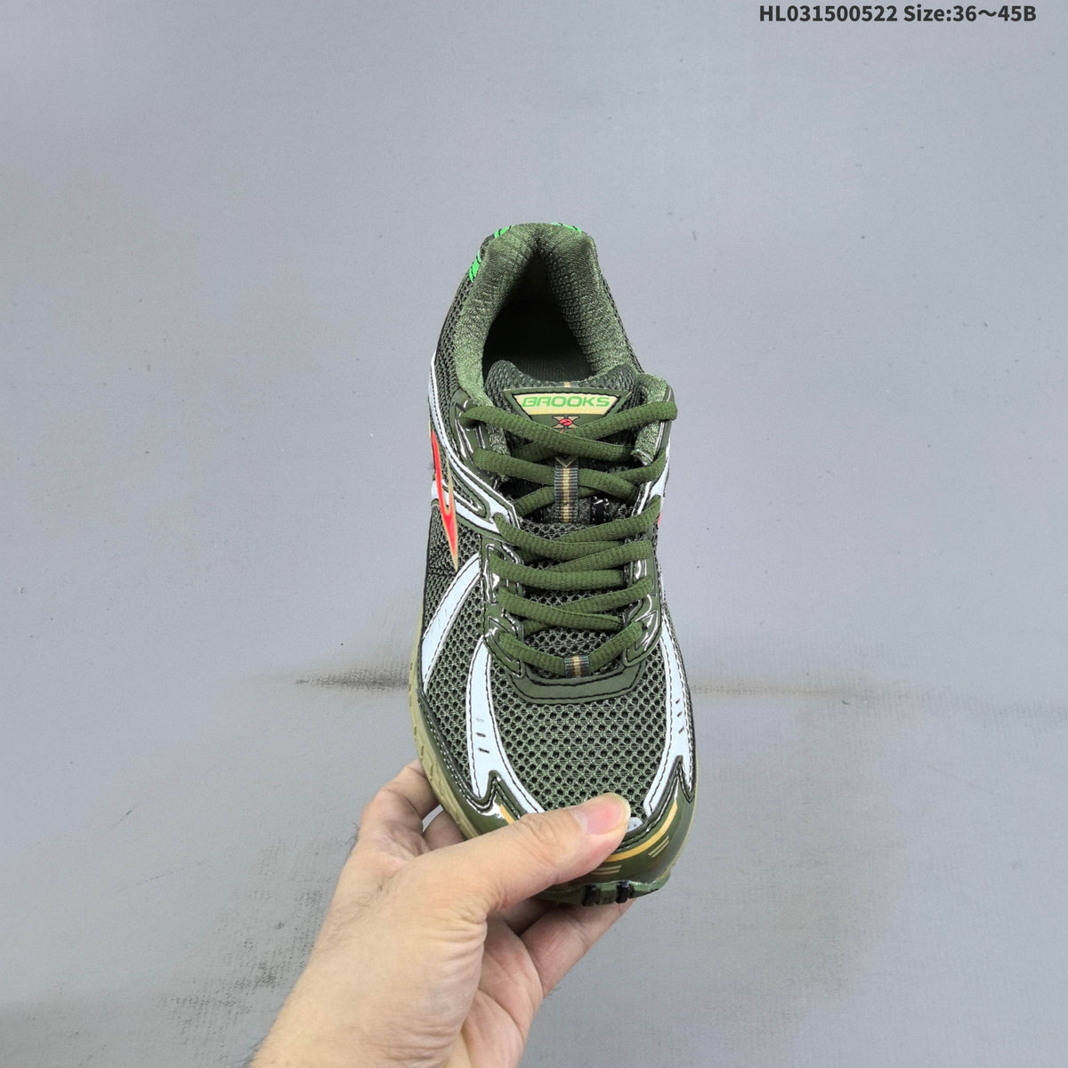 Brooks Adrenaline GTS 10 Running Shoes, Olive Green