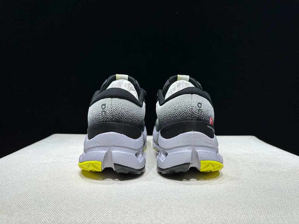 On Cloudsurfer Trail 2 WP Trail Running Shoes Black Grey