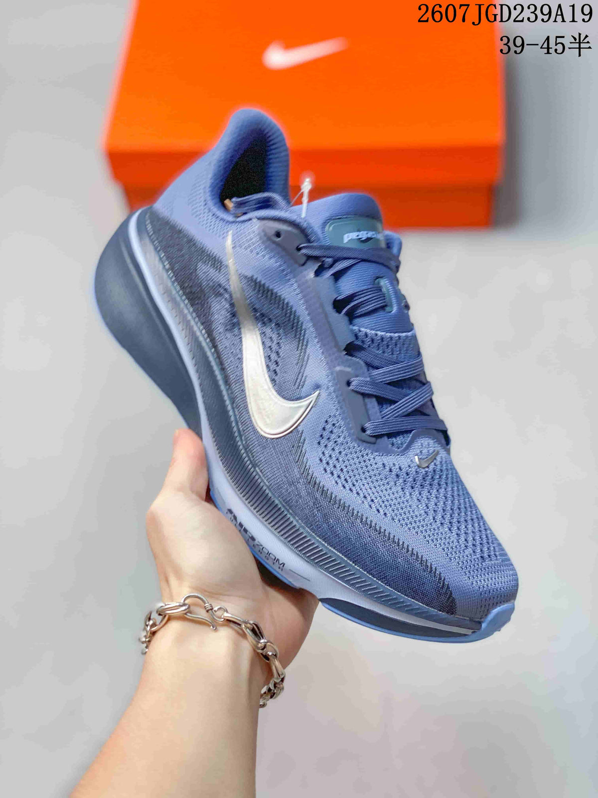Nike Air Zoom Pegasus 42 Running Shoes, Blue