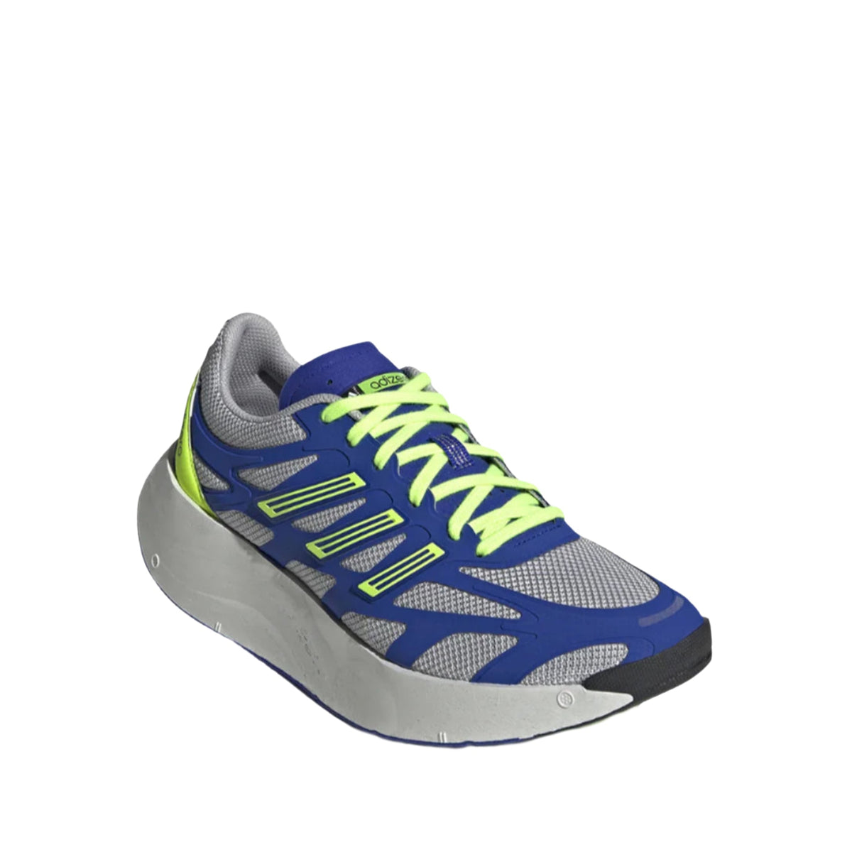Men's Adidas Adizero Aruku Shoes - Lucid Blue/Lucid Lemon/Grey Two