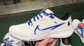 Nike Air Zoom Pegasus 40 White Blue Running Shoes FJ2843-100