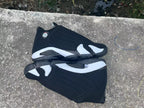 Air Jordan 14 Black and White Basketball Sneakers