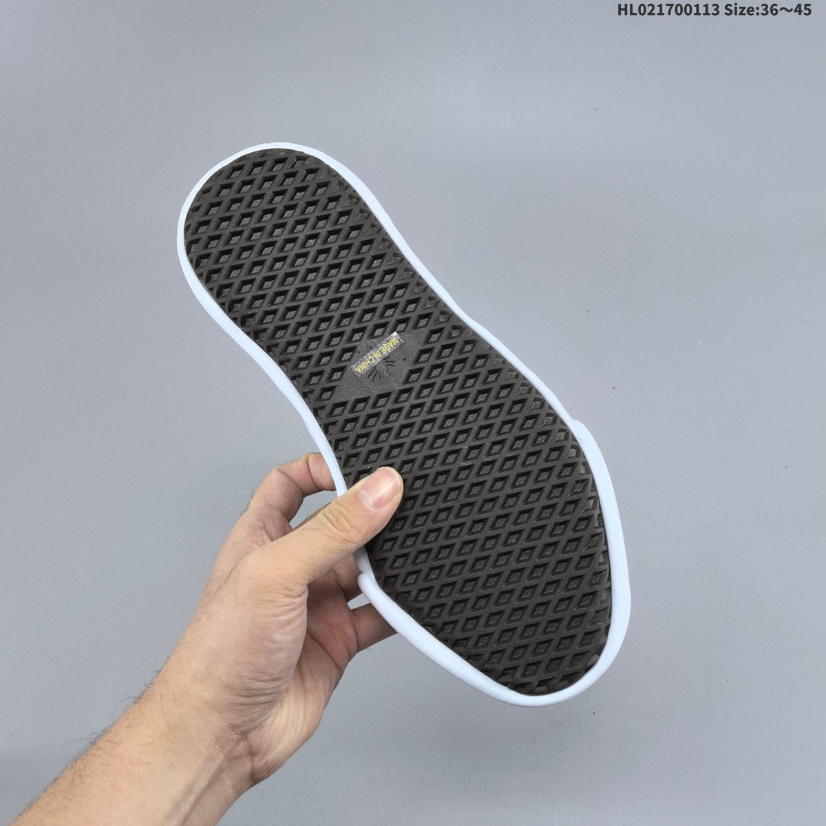 Maison Mihara Yasuhiro Original Sole Canvas Low Sneakers
