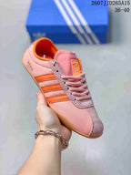 adidas Tokyo Low-Top Sneakers Pink Orange 06JJD265A15
