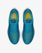Nike Air Zoom Pegasus 35 Running Shoes Blue Yellow
