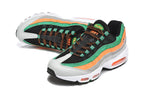 Nike Air Max 95 Sneakers Green Orange Gray