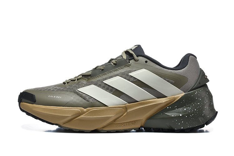 Adidas Adistar Cold.Rdy Trail Running Shoes Olive and Gold