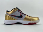 Nike Kobe 4 Protro Sneakers Gold White 344335-141