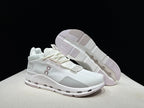 On Cloudnova 2 Sneakers, White and Orchid
