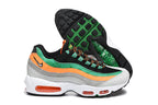 Nike Air Max 95 Sneakers Green Orange Gray