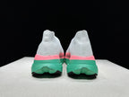 On Cloudboom Strike LS Running Shoes, White Pink Green