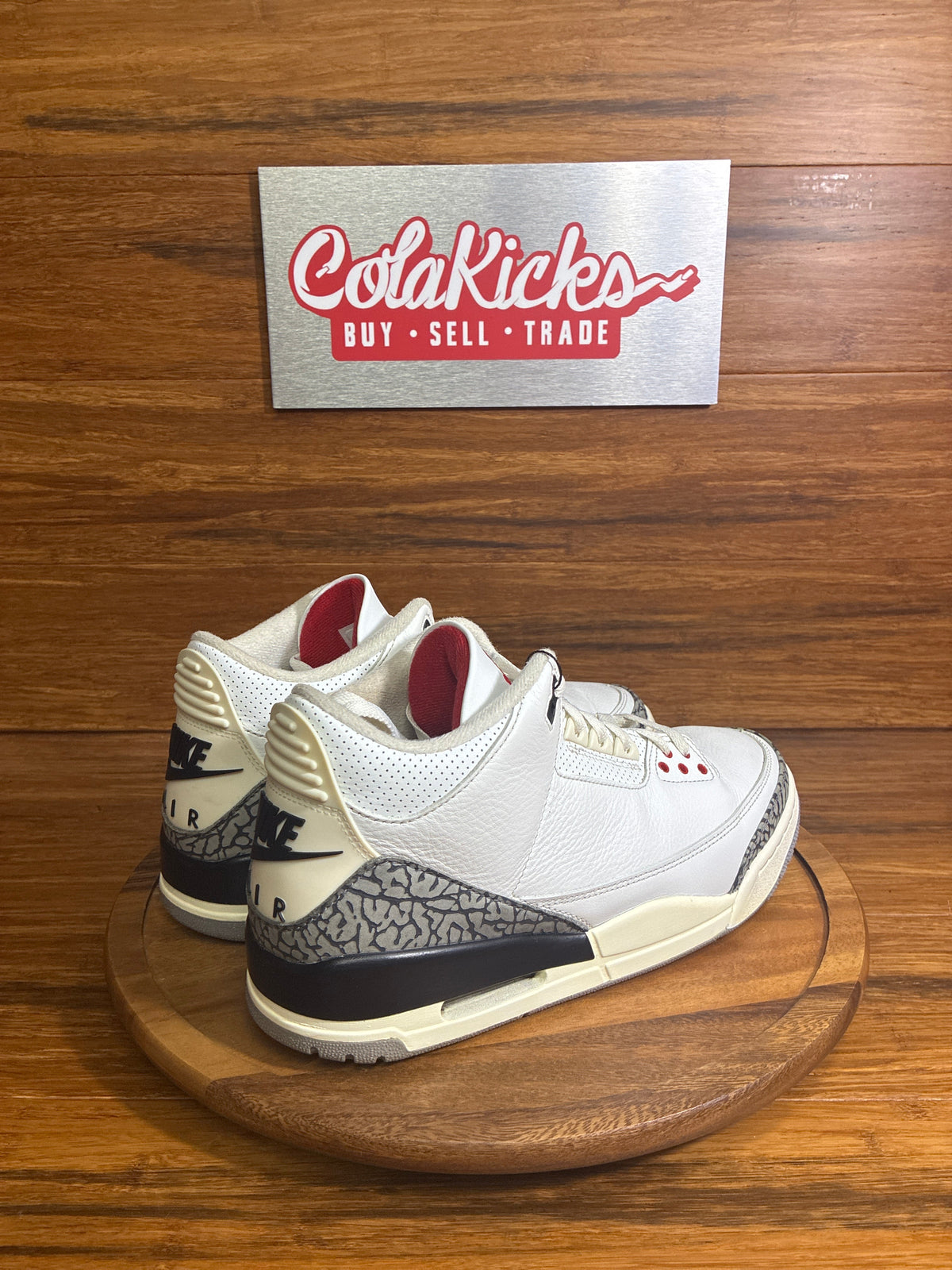 Jordan 3 Retro White Cement Reimagined