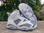 Air Jordan 6 Cool Grey High-Top Sneakers