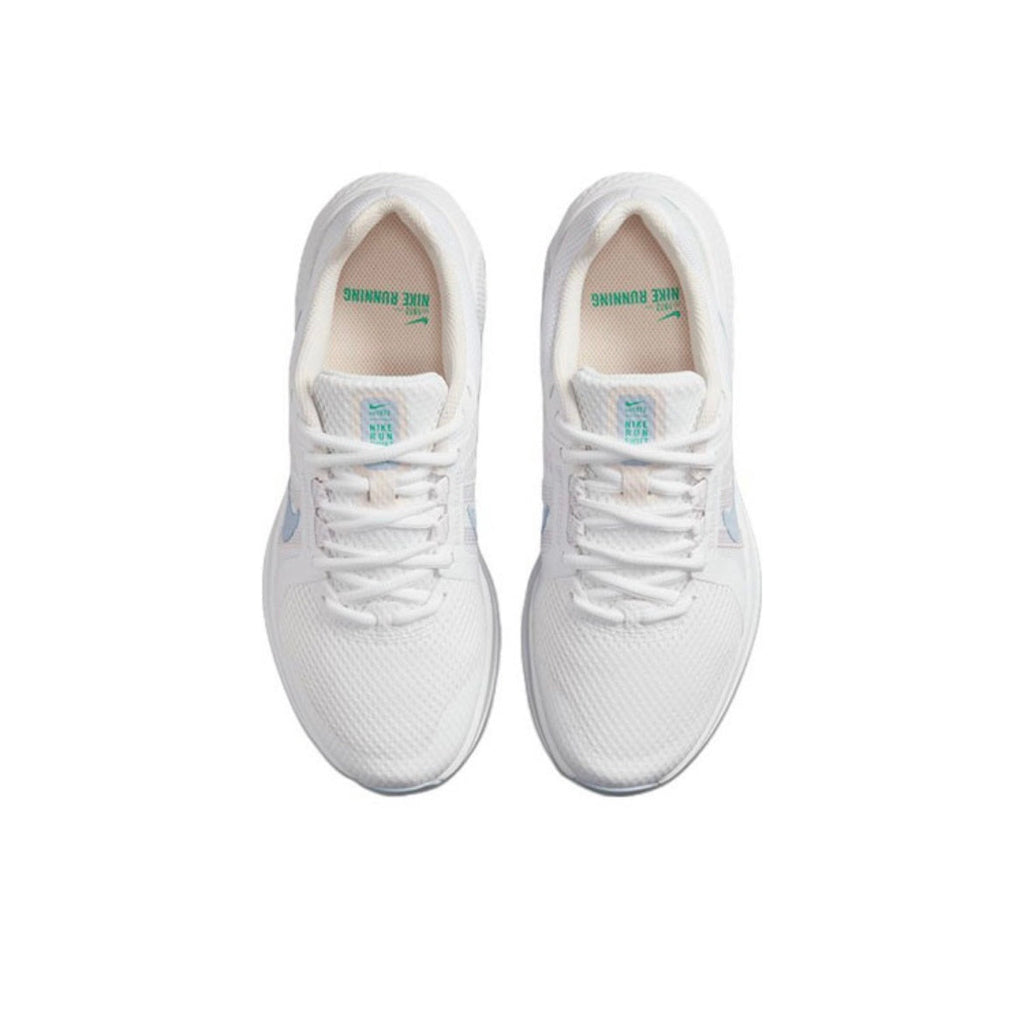 Nike Run Swift 2 Running Shoes, White and Blue, CU3528-104