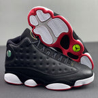 Jordan Air Jordan 13 Playoffs Black Red High-Top Sneakers