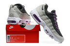Nike Air Max 95 TT Grey and Purple Sneakers