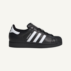 Adidas Originals Women's Black/White Superstar II Sneakers, JH7033