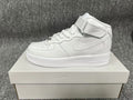 Nike Air Force 1 Mid White High-Top Sneakers 315123-111