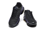 Nike Air Max Plus Black and Purple Sneakers