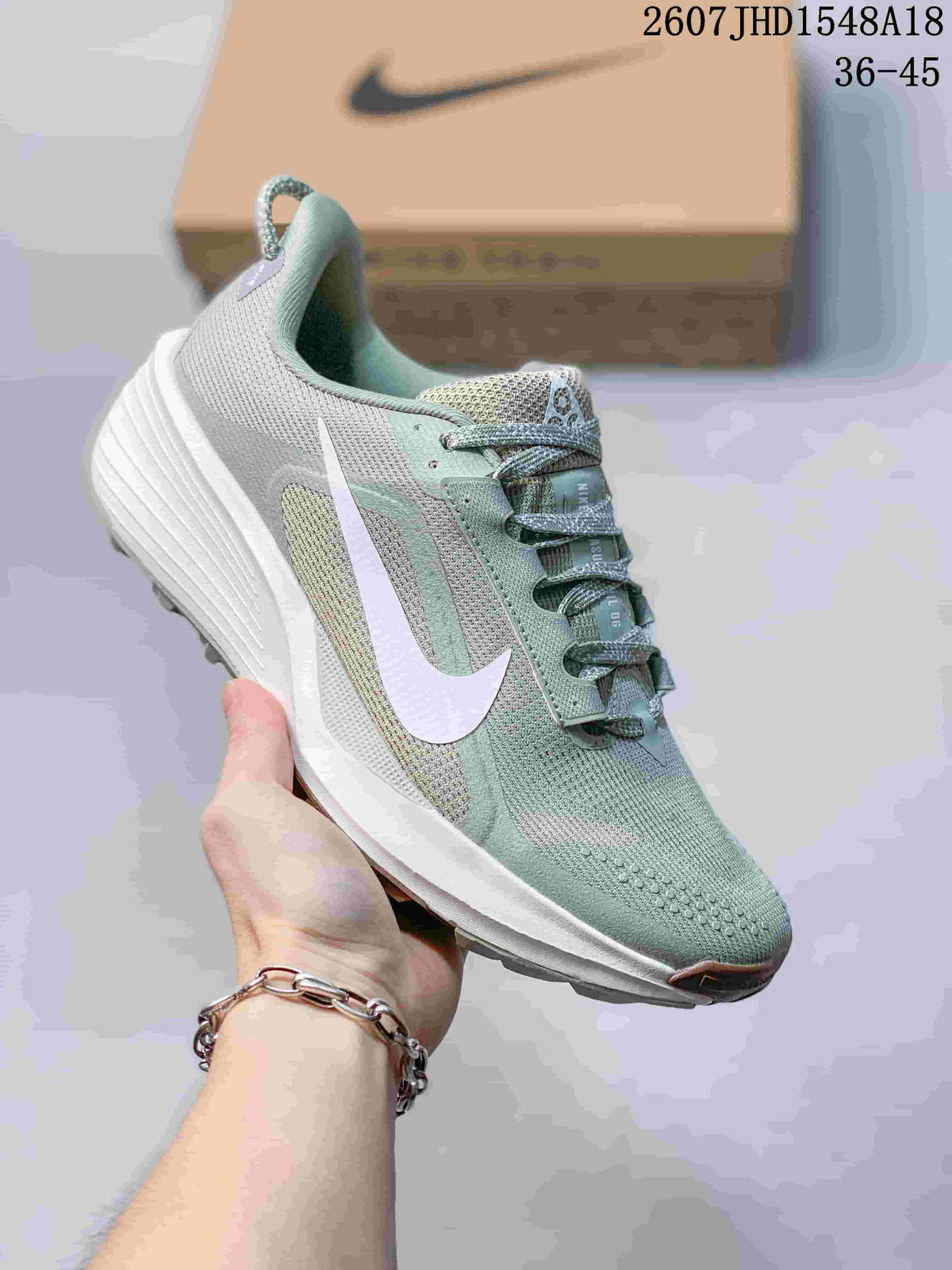 Nike ReactX Pegasus ACG Trail 6 Low-Top Sneakers