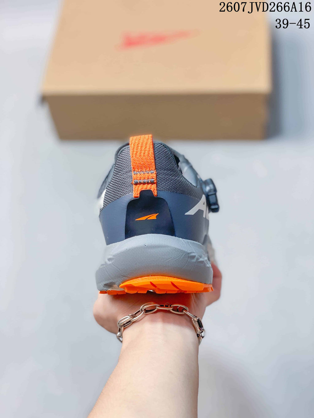 Altra Timp 5 BOA Trail Running Shoes Gray Orange 2607JVD266A16