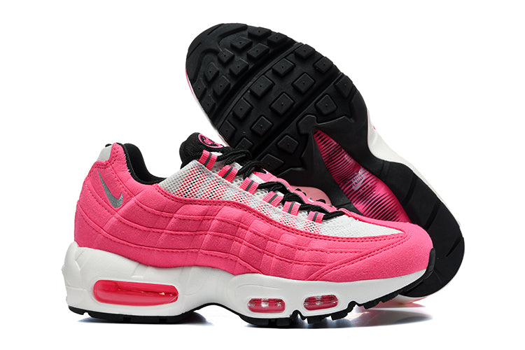 Nike Air Max 95 TT Pink and White Sneakers