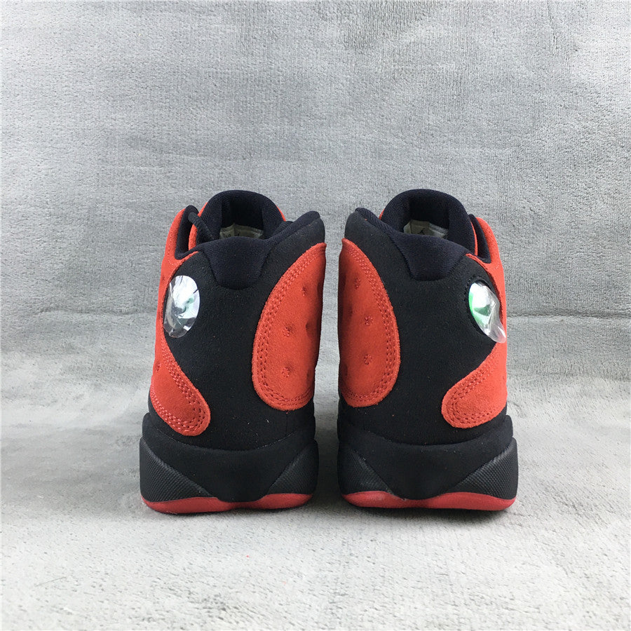 Air Jordan 13 Retro Reverse Bred Gym Red Sneakers DJ5982-602