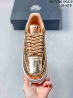 Nike Air Force 1 '07 Low Metallic Gold Sneakers