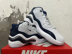 Nike Air Max 97 White and Navy Sneakers