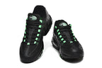 Nike Air Max 95 TT Black and Green Sneakers