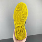 A Bathing Ape SK8 Sta Sneakers Black Yellow