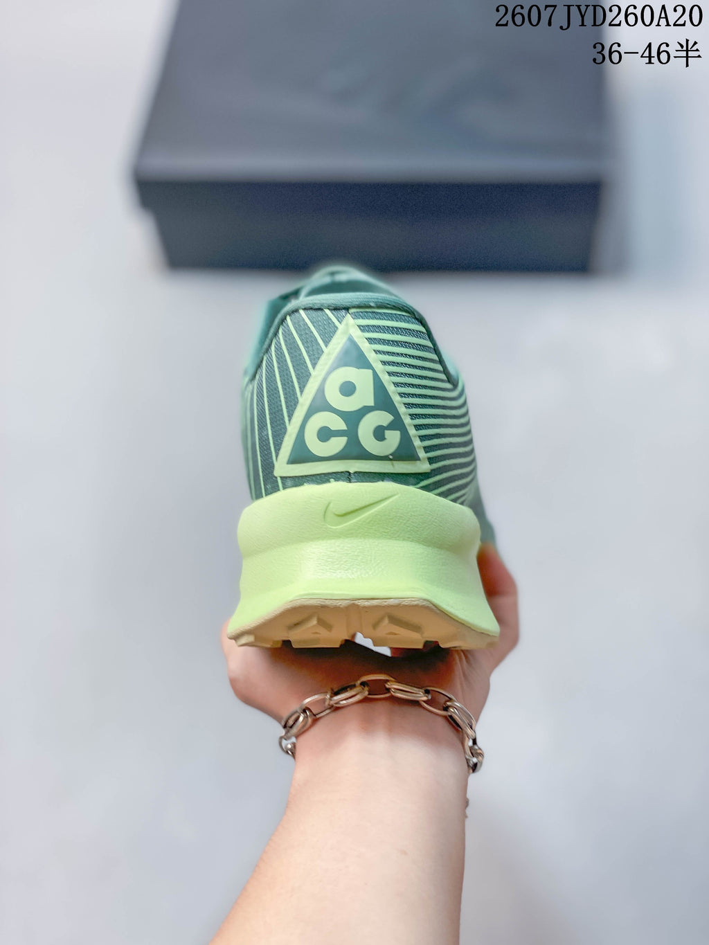 Nike ACG Ultrafly Trail Sneakers Green Lime