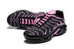 Nike Air Max Plus Black and Pink Sneakers