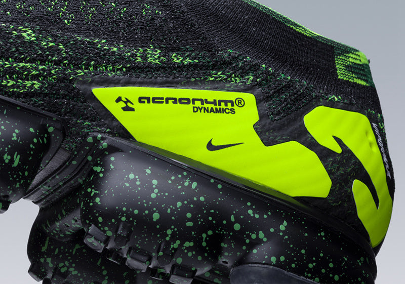 Nike Air VaporMax Moc 2 Acronym Black Volt AQ0996-007