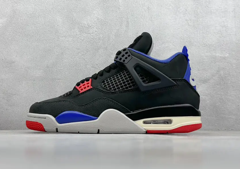 Air Jordan 4 Rare Air Black Sneakers FV5029-003