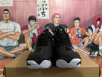 Mizuno Wave Momentum 3 Volleyball Shoes, Black/White