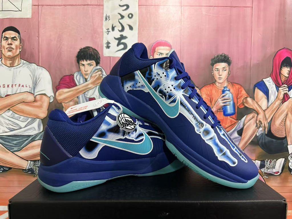 Nike Kobe 5 Protro Basketball Shoes in Blue