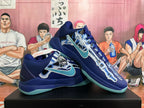 Nike Kobe 5 Protro Basketball Shoes in Blue