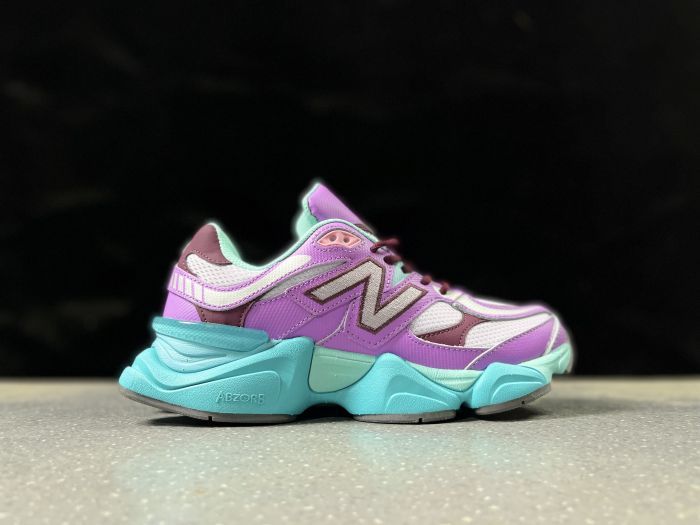 New Balance 9060TMB Sneakers in Purple and Aqua