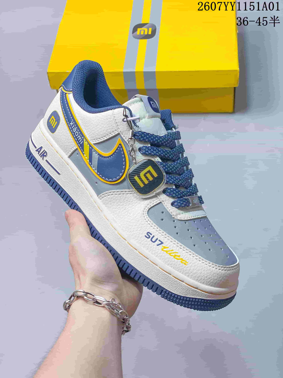 Nike Air Force 1 ’07 Low SU7 Ultra Blue Sneakers