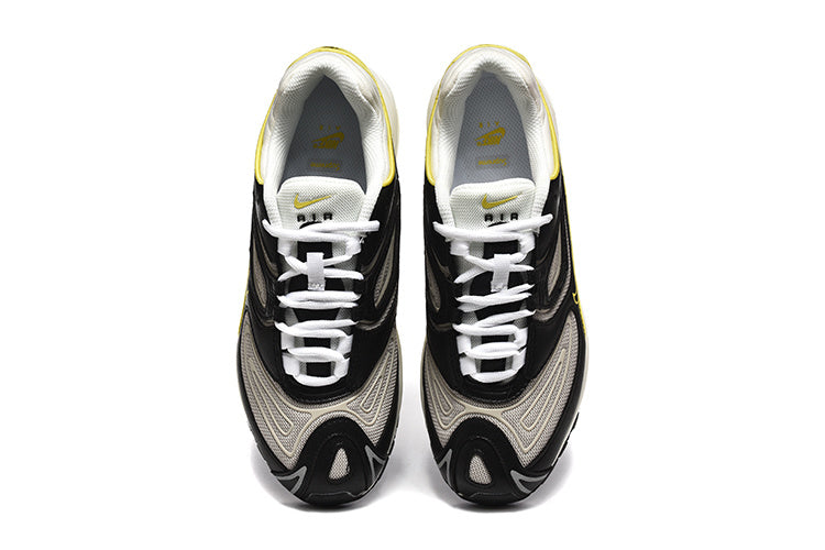 Nike Air Max Sneakers Black Grey Yellow