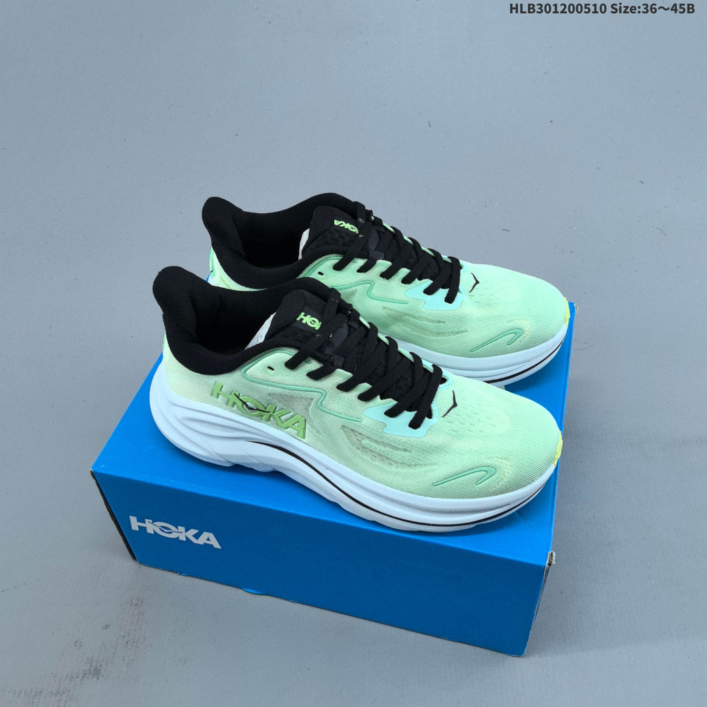 HOKA Clifton 10 Low-Top Running Shoes