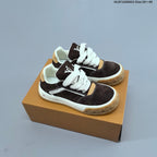 Louis Vuitton Tilted Low Sneakers in Brown and Gum