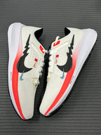 Nike Air Zoom Pegasus 40 White Multicolor Running Shoes FZ5055-101