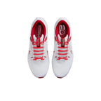 Nike Air Zoom Pegasus 40 White Red Running Shoes FJ2844-100