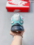 Nike V5 RNR Retro Running Sneakers Mint Pink White