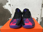 Nike Basketball Shoes in Black, White, Red and Purple