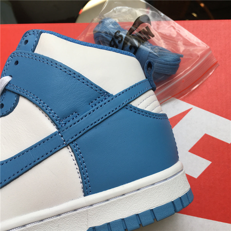 Nike Dunk High WMNS Aluminum Blue White DD1869-107