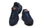 Nike Air Max 95 Denim Sneakers in Navy